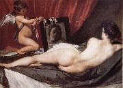 Francisco Goya Diego Velazquez,Rokeby Venus,about 1648 oil on canvas